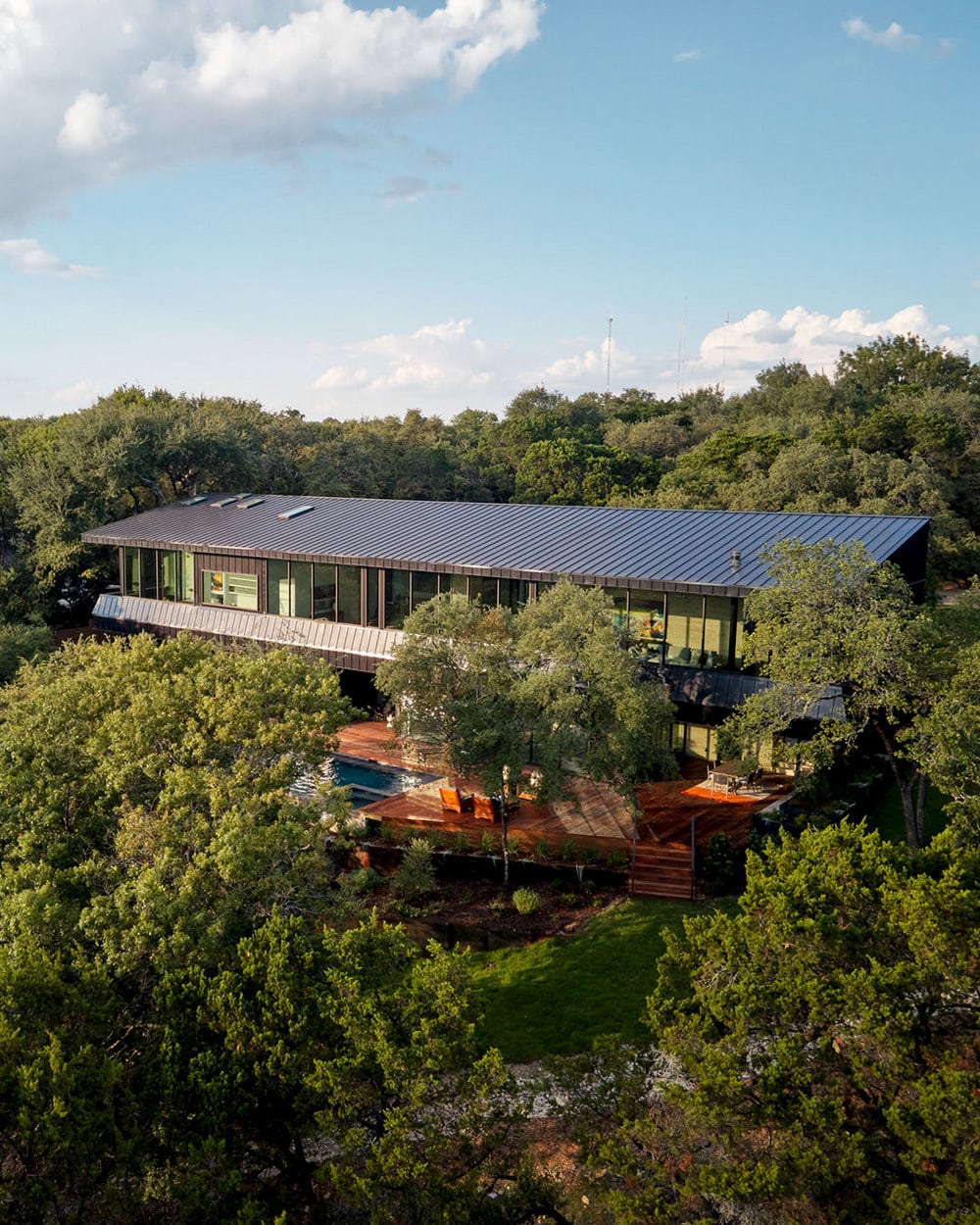 Live Oak Ridge Residence / KOA – Keyes Office of Architecture