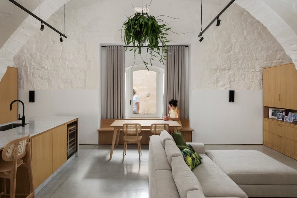 kitchen+living room, Valentino Architects