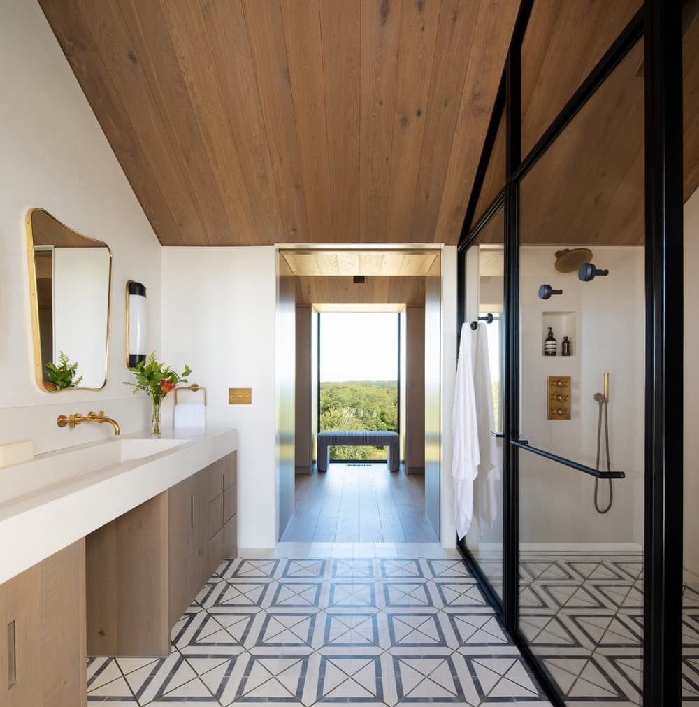 bathroom, Bates Masi + Architects
