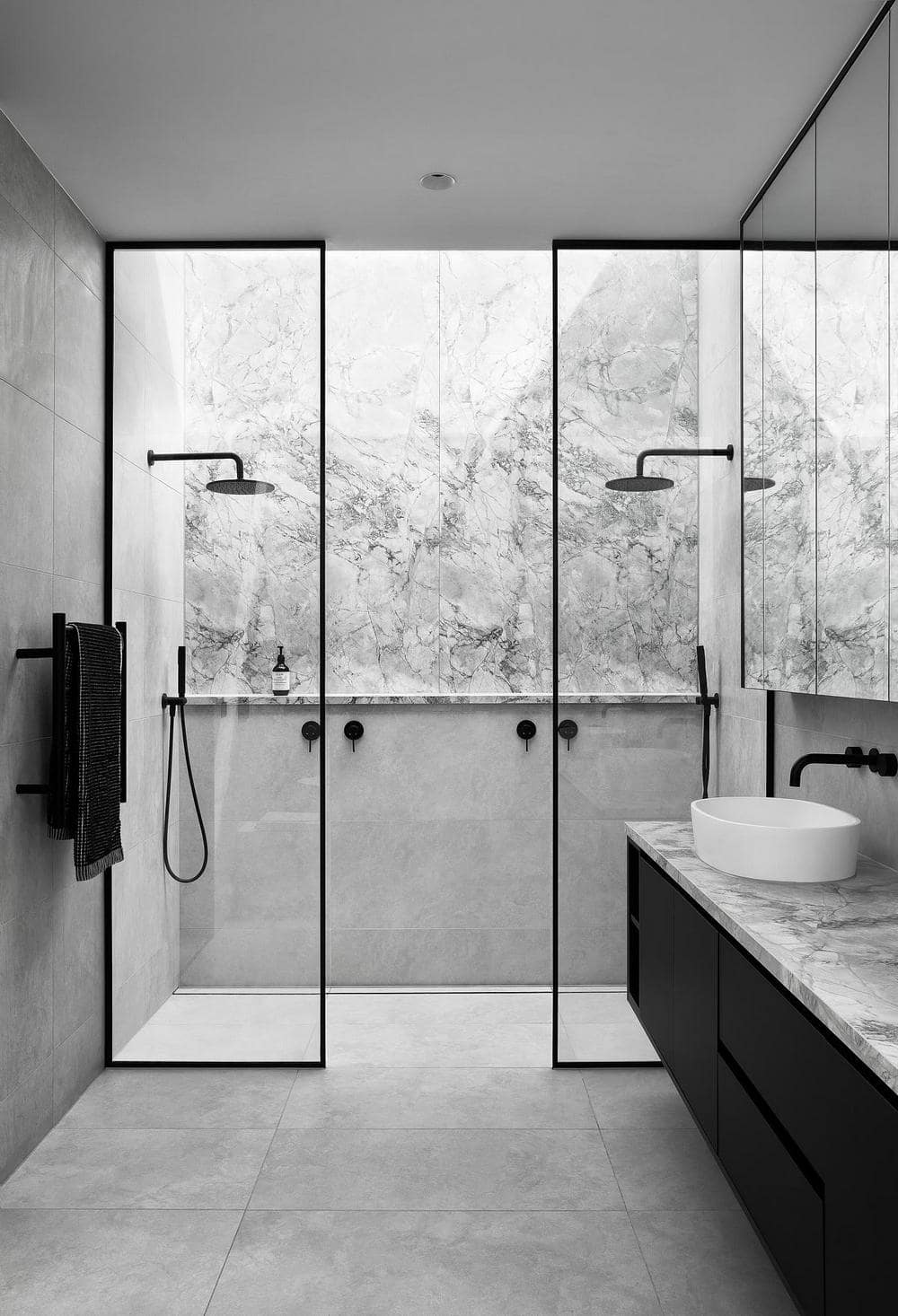 shower, Taouk Architects