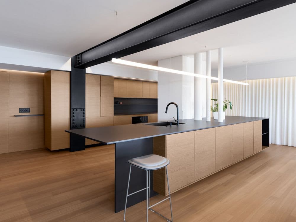 kitchen, Vladimir Radutny Architects