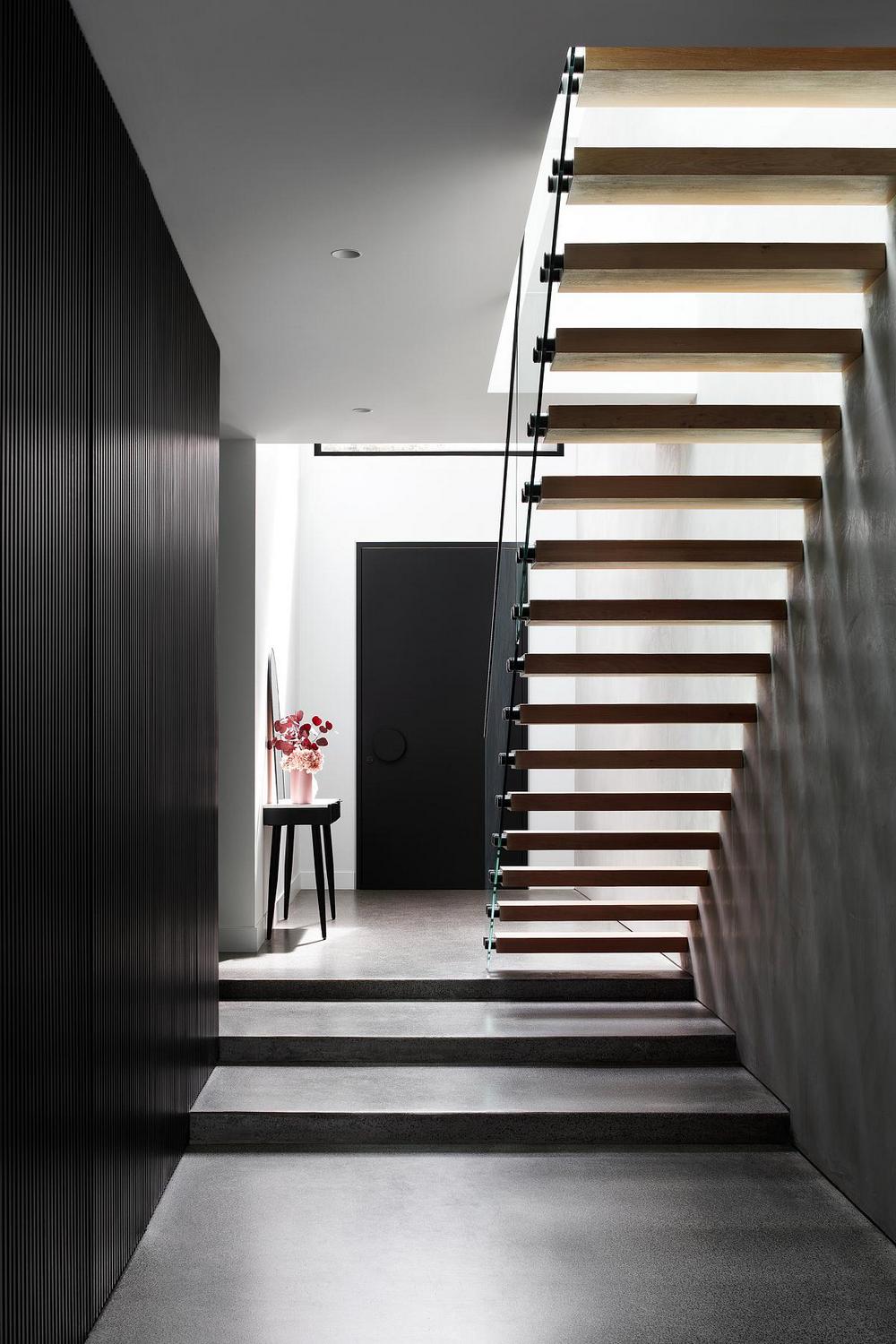 stairs, Taouk Architects