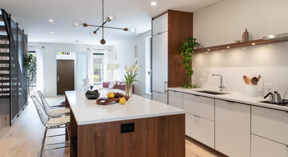 kitchen, Ben Herzog Architect