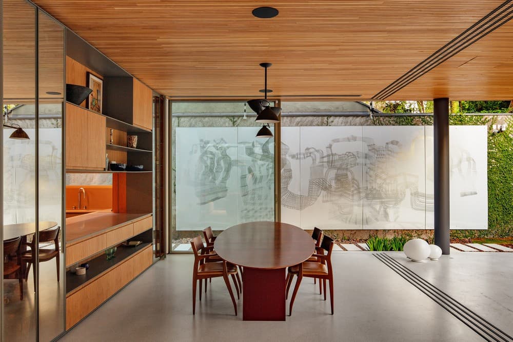dining room, Terra Capobianco + Galeria Arquitetos