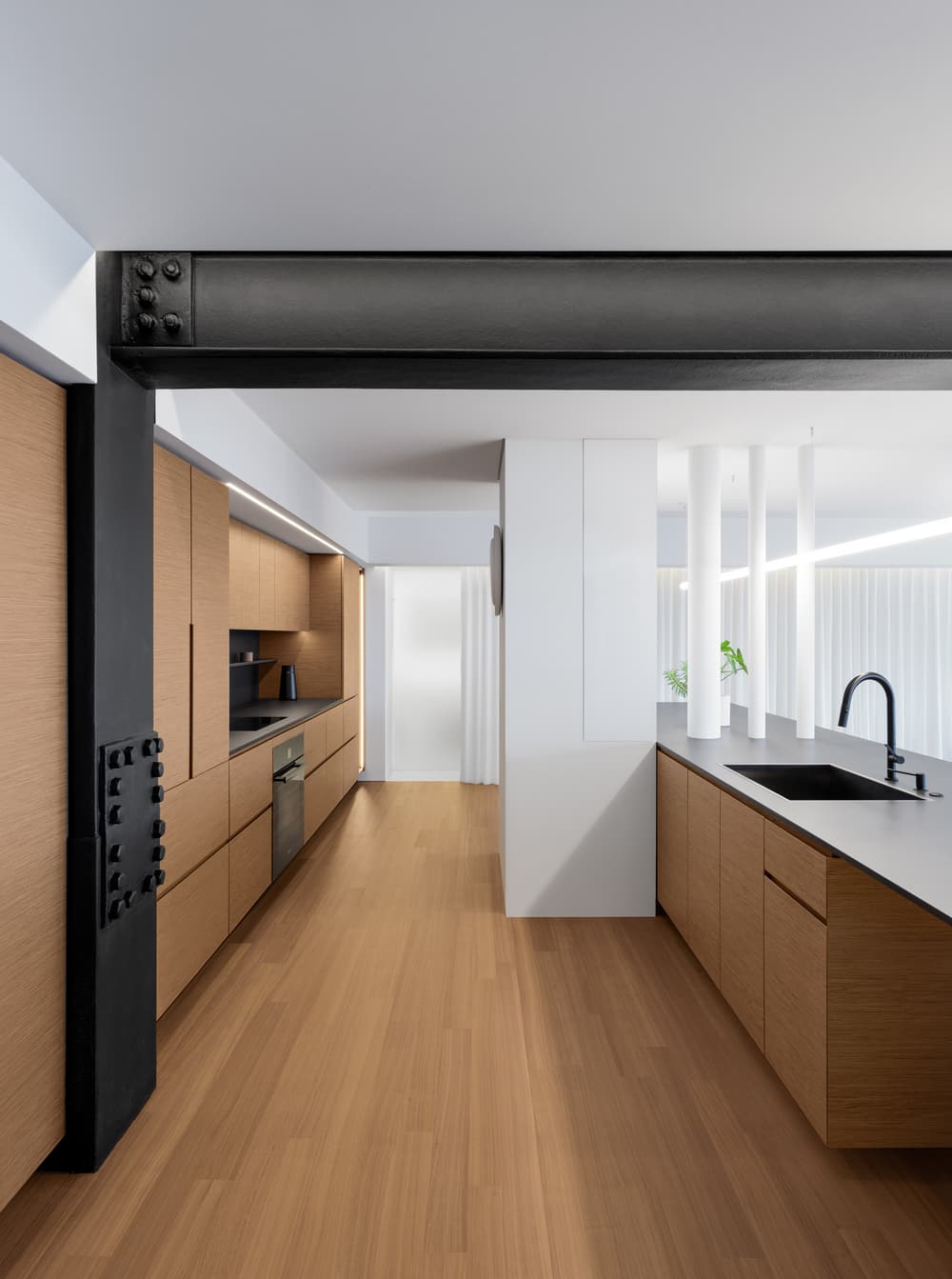 kitchen, Vladimir Radutny Architects