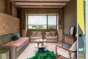 living room, Agence Faure & Miniau
