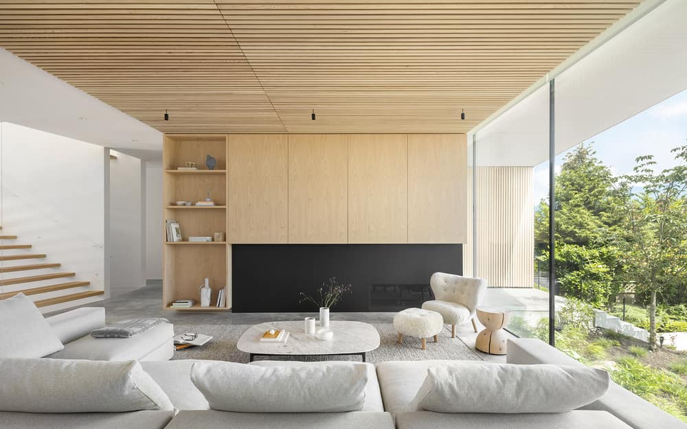 living room, Splyce Design