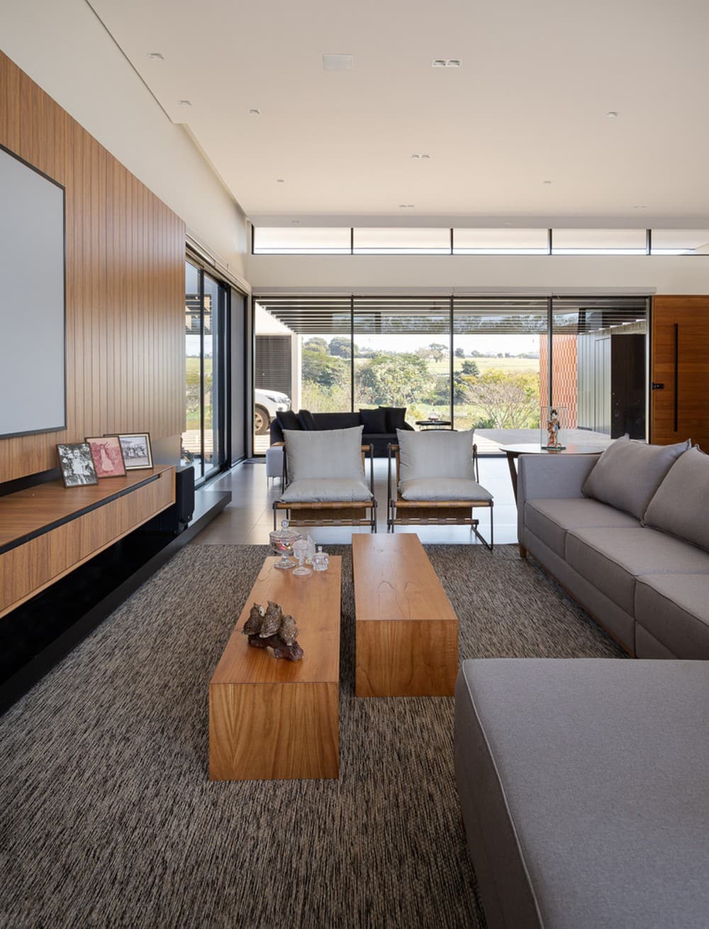 living room, Raul Gobetti Arquiteto e Associados