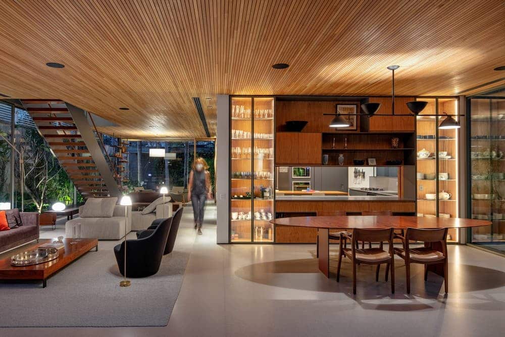 living+kitchen, Terra Capobianco + Galeria Arquitetos