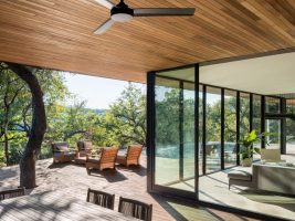 pool, terrace, outdoor, / KOA – Keyes Office of Architecture