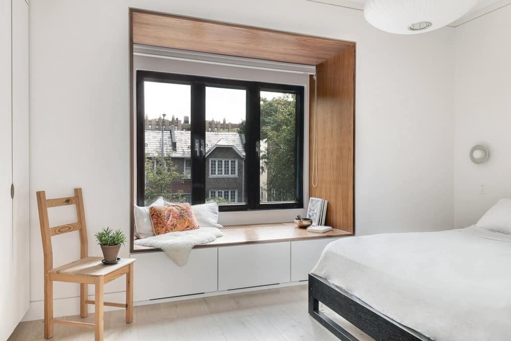 bedroom, Ben Herzog Architect