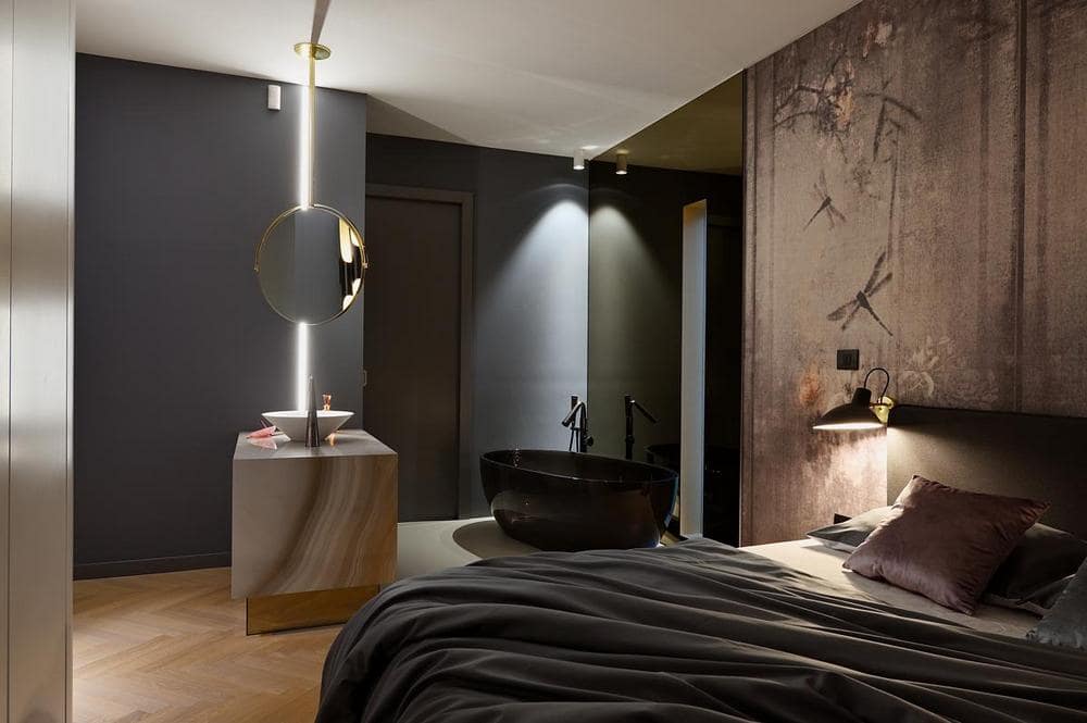 bedroom, Gao Architects