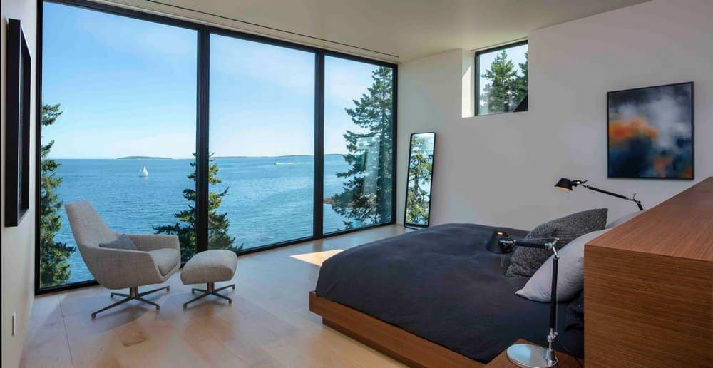bedroom, Elliott Architects