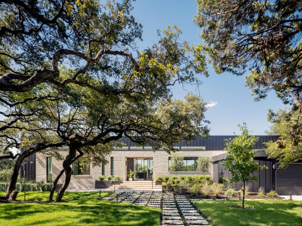 Live Oak Ridge Residence / KOA – Keyes Office of Architecture