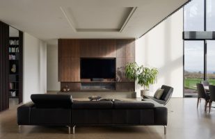 living room, Ueda Design Studio