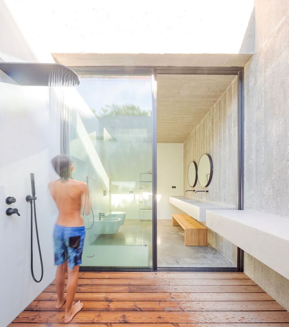 shower, Atelier Central Arquitectos