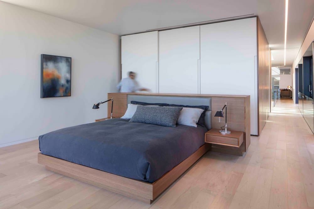 bedroom, Elliott Architects