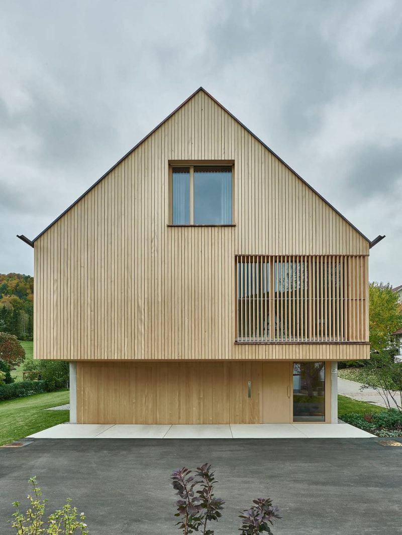 House R, Albstadt, Germany / Dietrich Untertrifaller Architekten