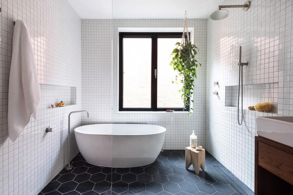 bathroom, Ben Herzog Architect
