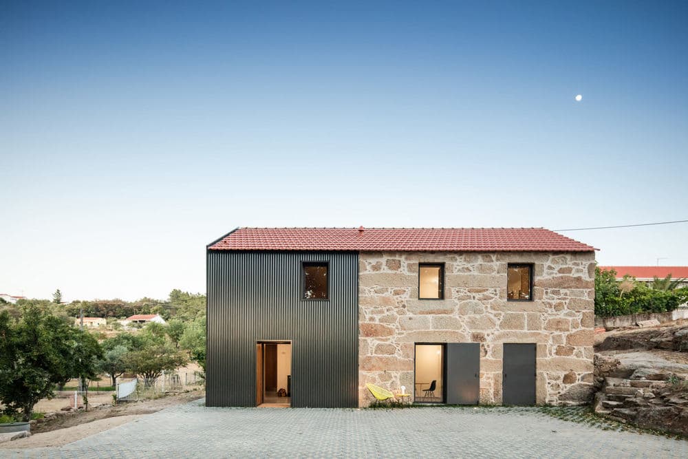 Old Stone House Adapted for Modern Comfort