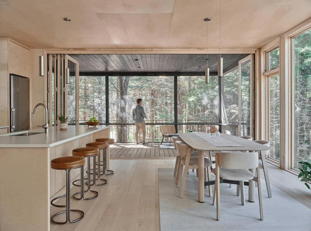 kitchen, dining room, Altura Architects