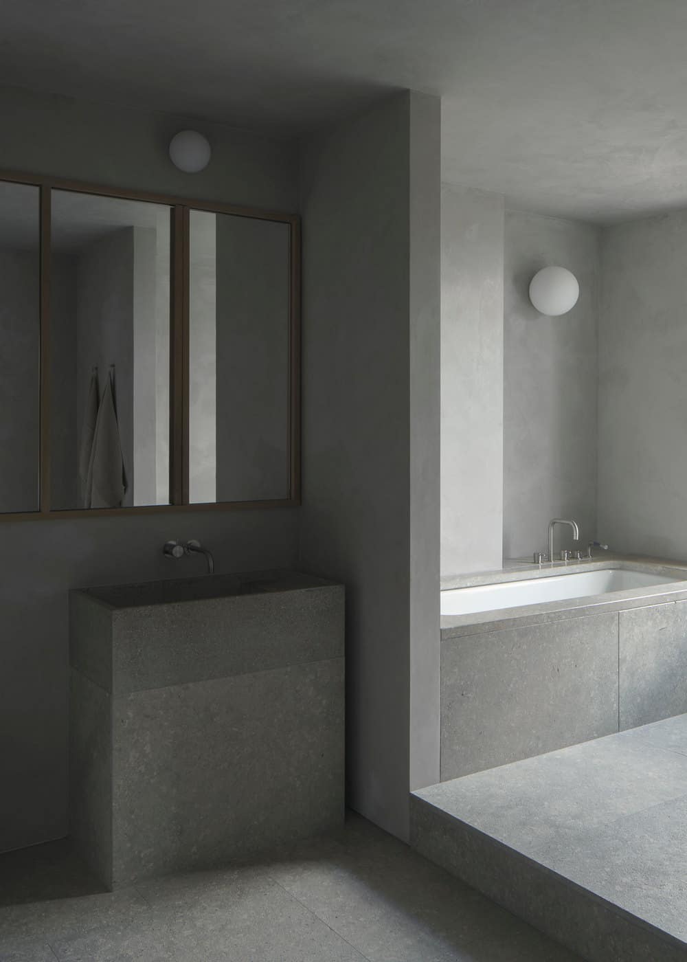 bathroom, Architecture for London