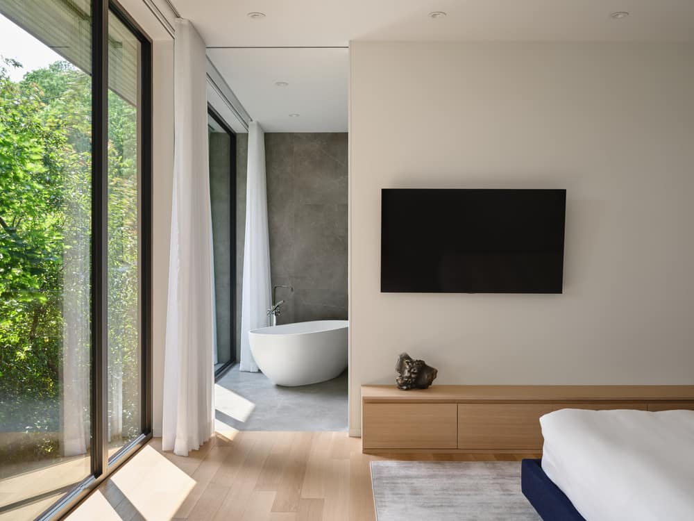 bedroom, bathroom, MXMA Architecture & Design