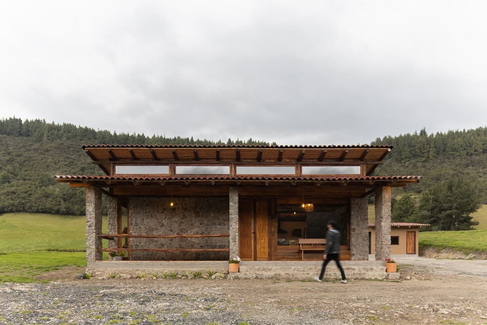 El Refugio House, Ecuador / Pedro Moncayo Torres arquitectura