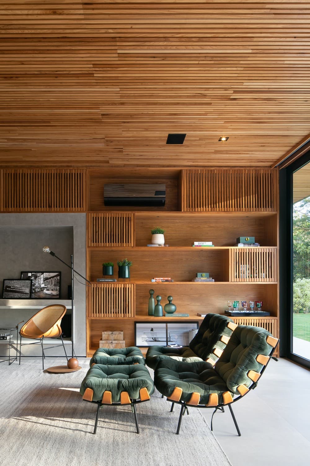 living room, Belluzzo Martinhao Arquitetos