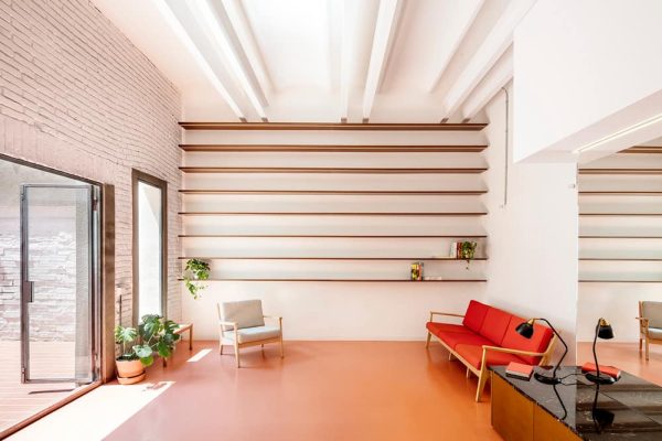 La Ximena Apartment, Barcelona / CRÜ