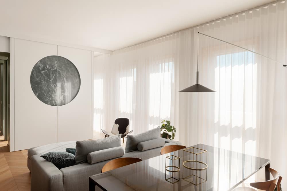 Sequences Apartment Designed by llabb in the City Center of Milan