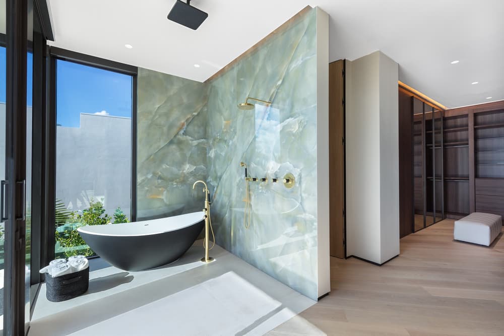 bathroom, Choeff Levy Fischman Architecture + Design