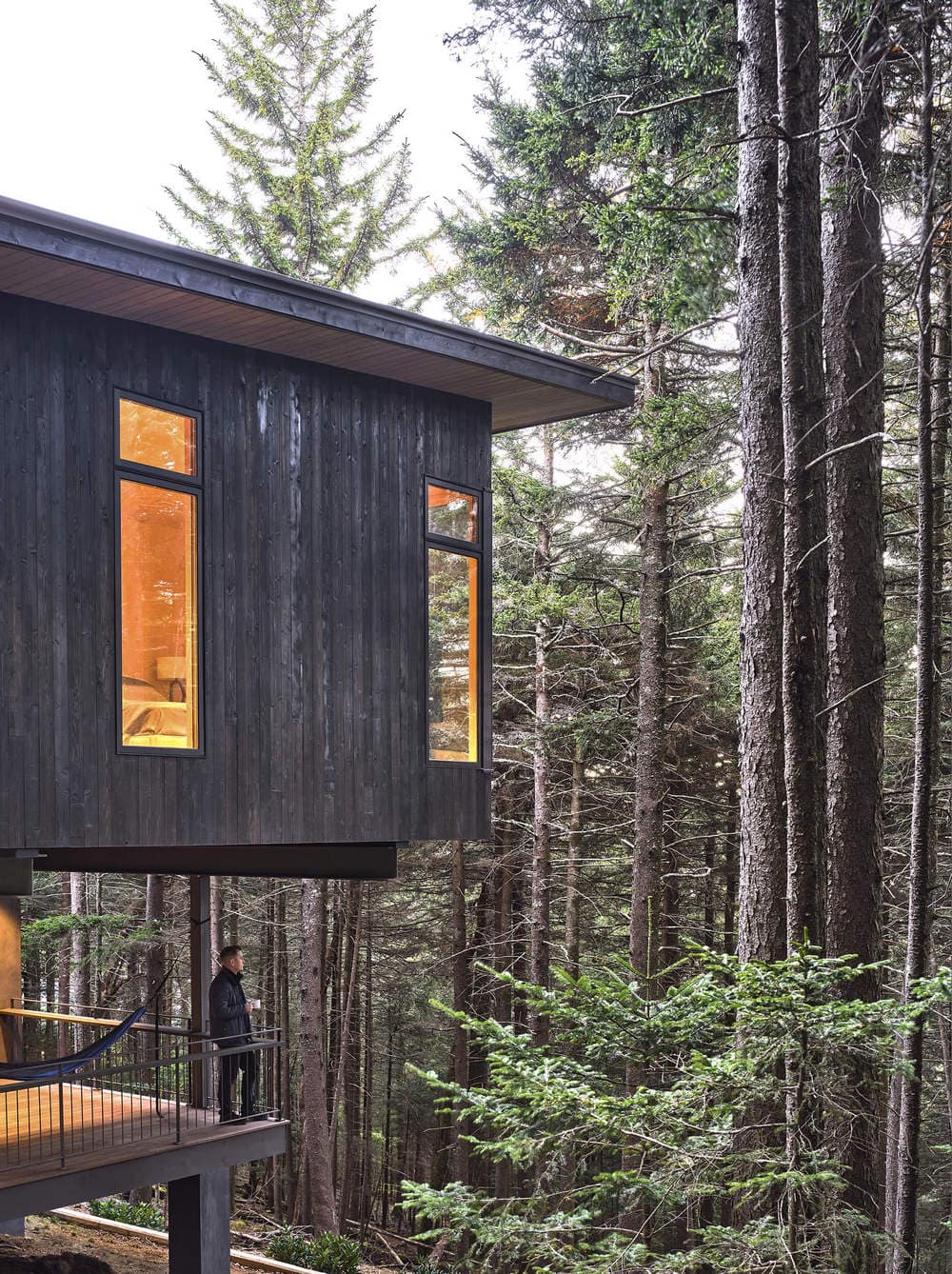 Spruce Ridge Cabin by Altura Architects