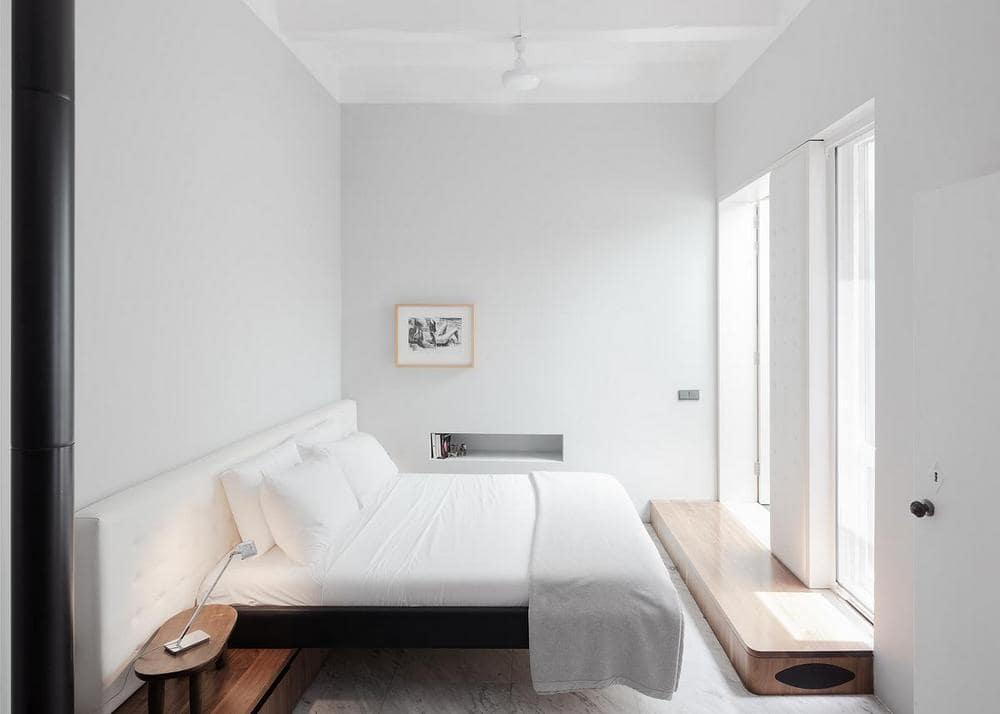 bedroom, Chris Briffa Architects