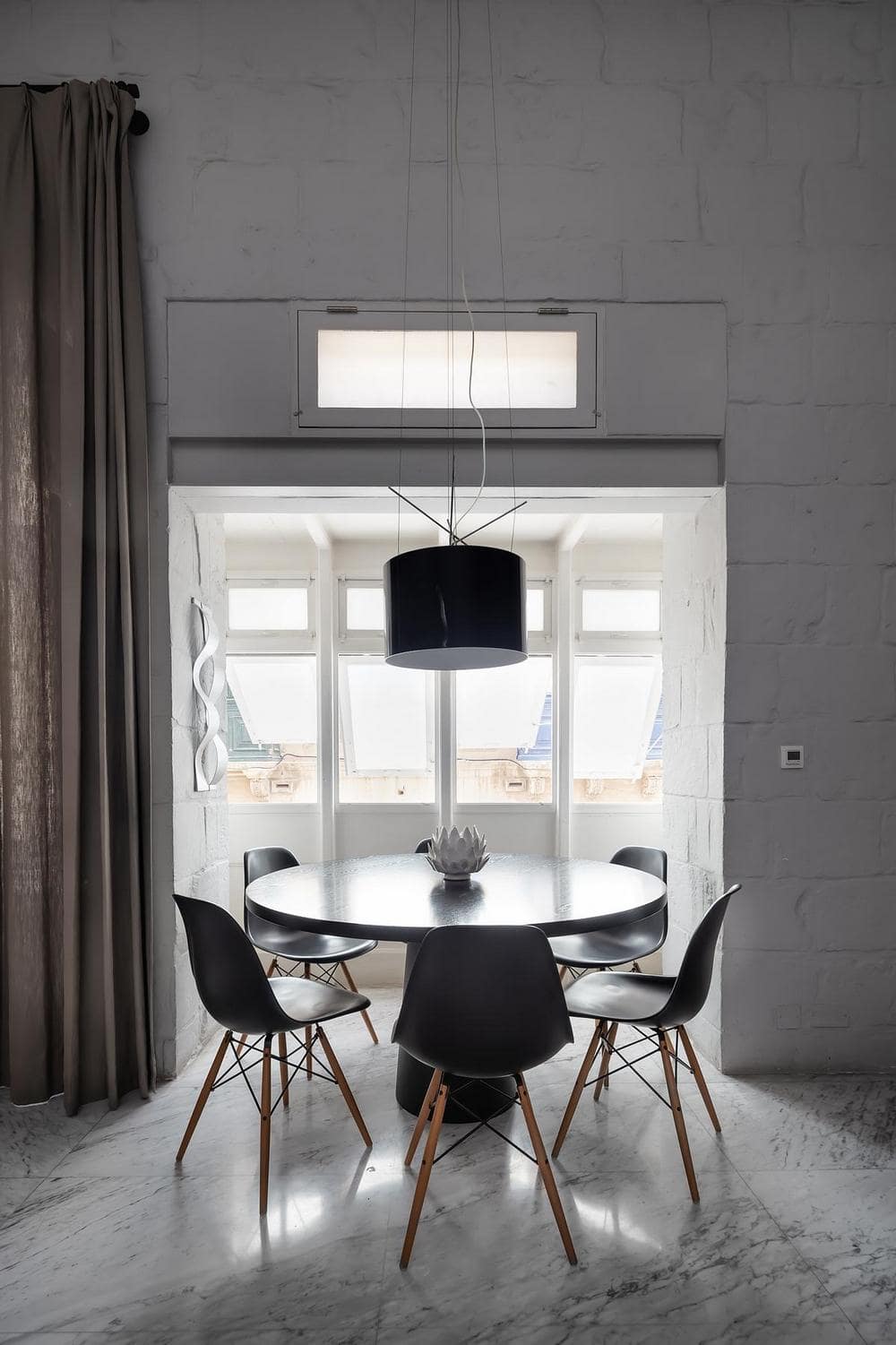 dining room, Chris Briffa Architects