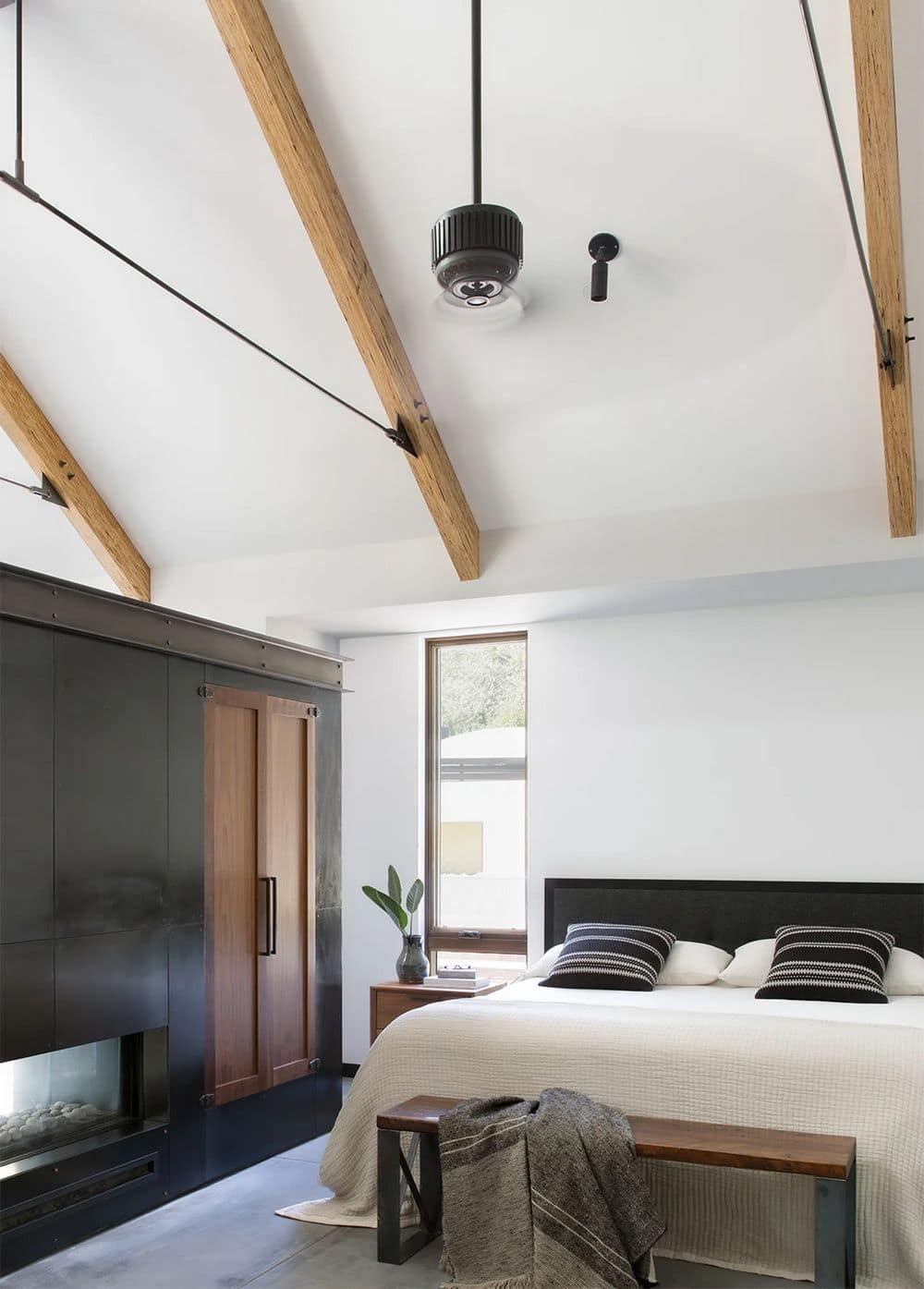 bedroom, SKB Architects