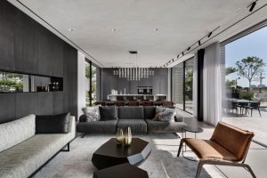living area, Israelevitz Architects