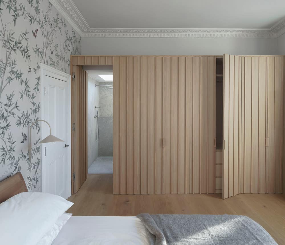 bedroom, Architecture for London