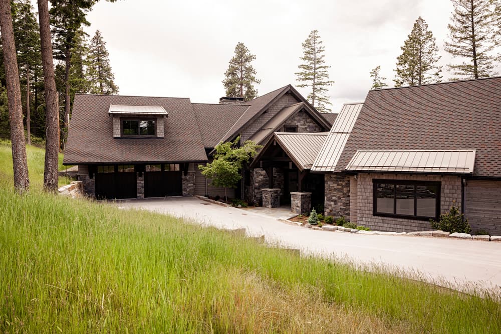 Knighthawk Lodge, Montana / Cushing Terrell