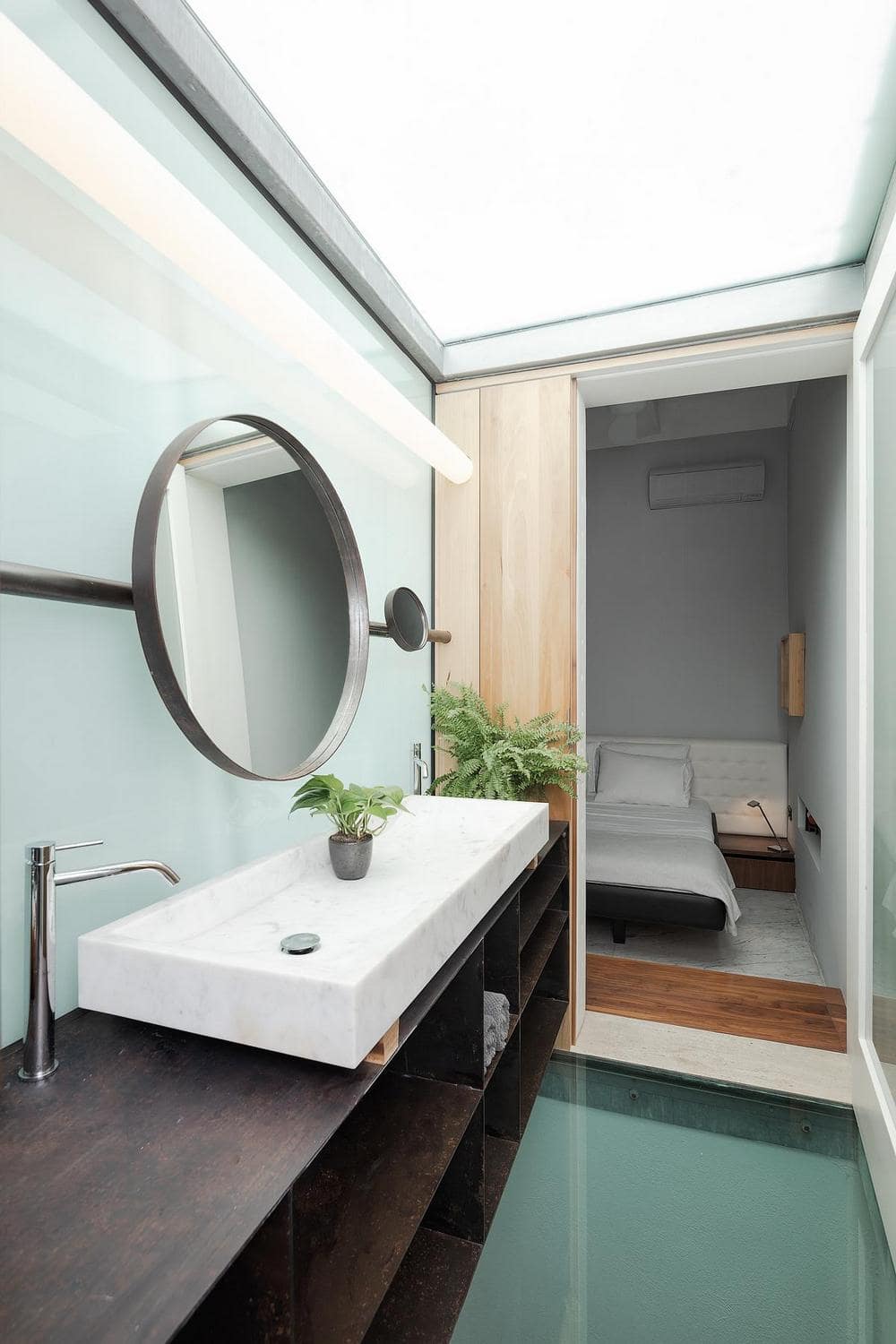 bathroom, bedroom, Chris Briffa Architects