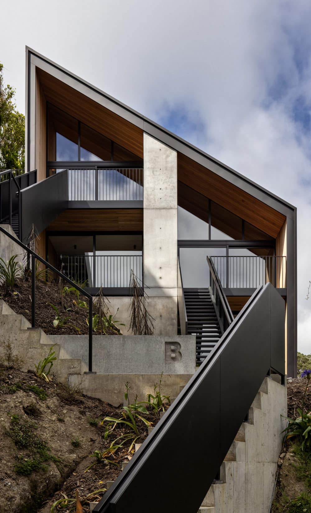 Party Wall Houses / Patchwork Architecture