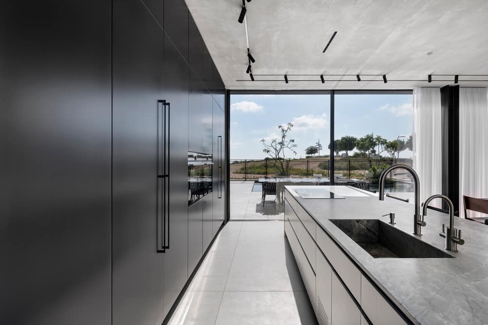 kitchen, Israelevitz Architects