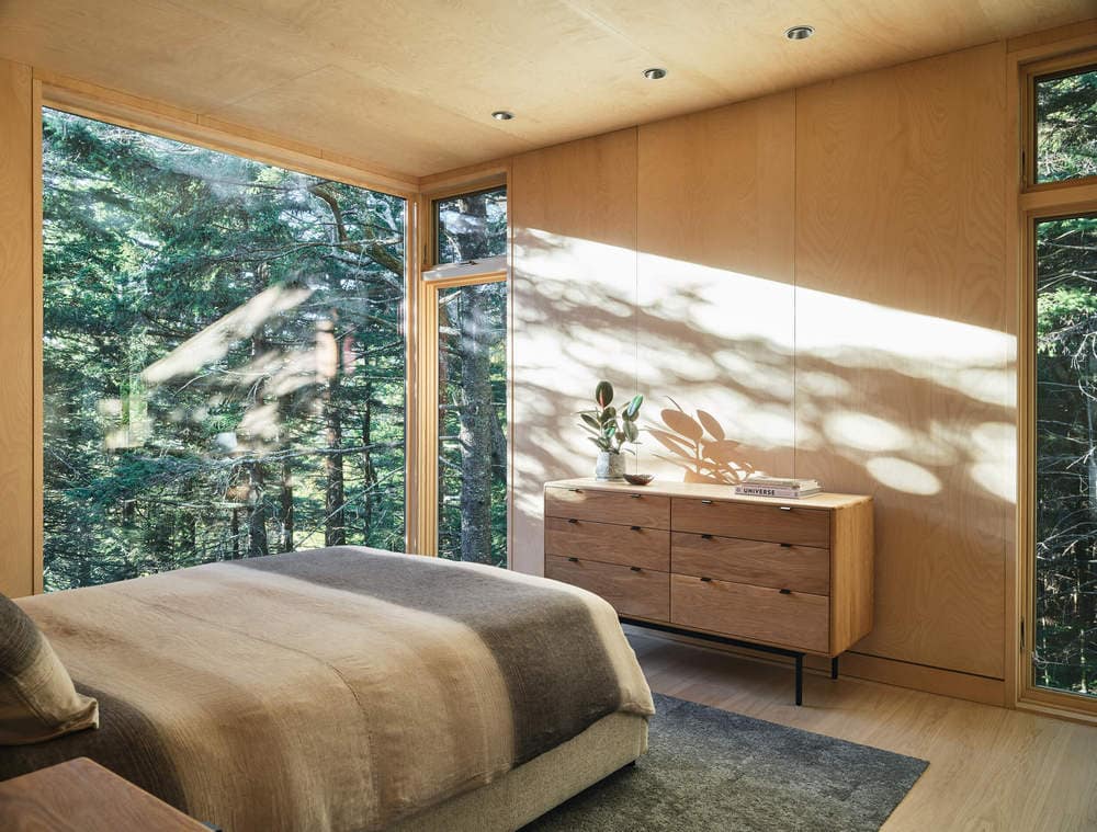 bedroom, Altura Architects