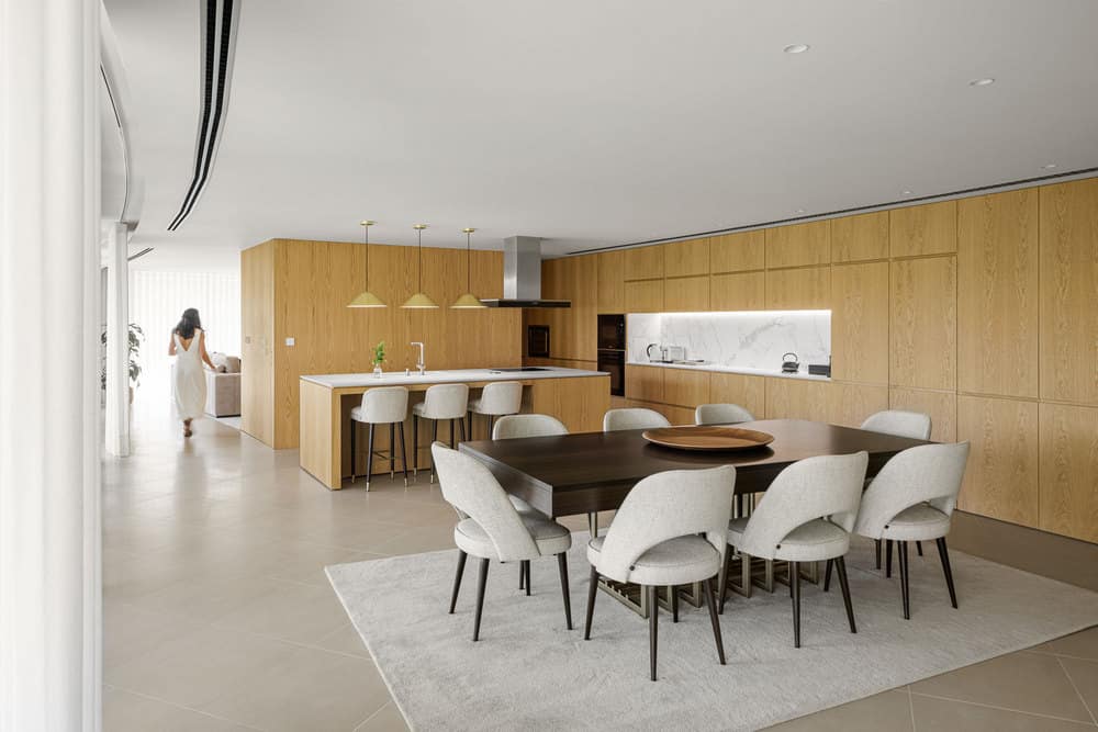 dining room, kitchen, Frari – architecture network