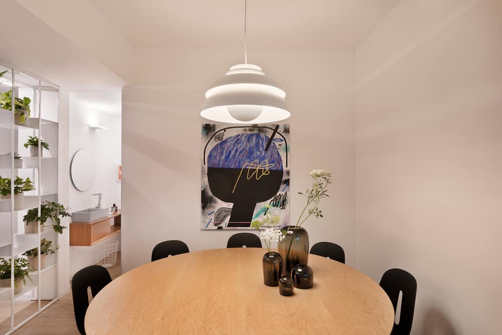 dining area, Henkin Shavit Studio
