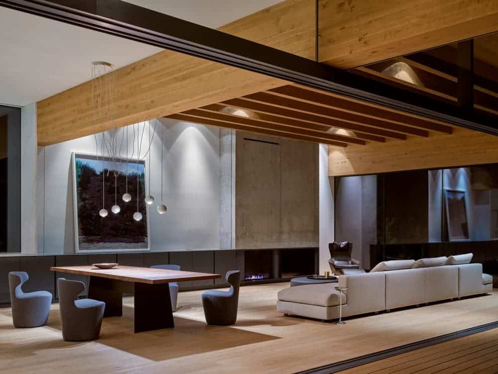 living room, Mcleod Bovell Modern Houses