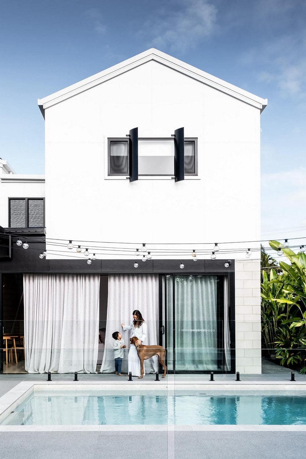 A Major Renovation to an Existing Dilapidated Single-Storey Brick House
