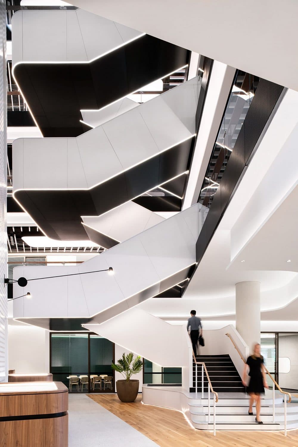 Agile Workplace, Sydney / Cox Architecture
