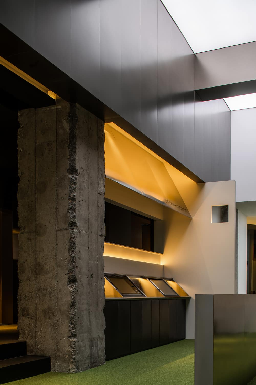interiors, raw concrete, HARMO Design