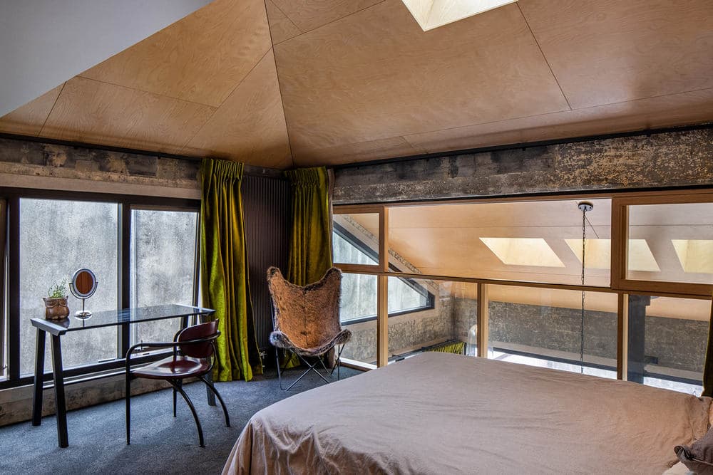 bedroom, John Mills Architects